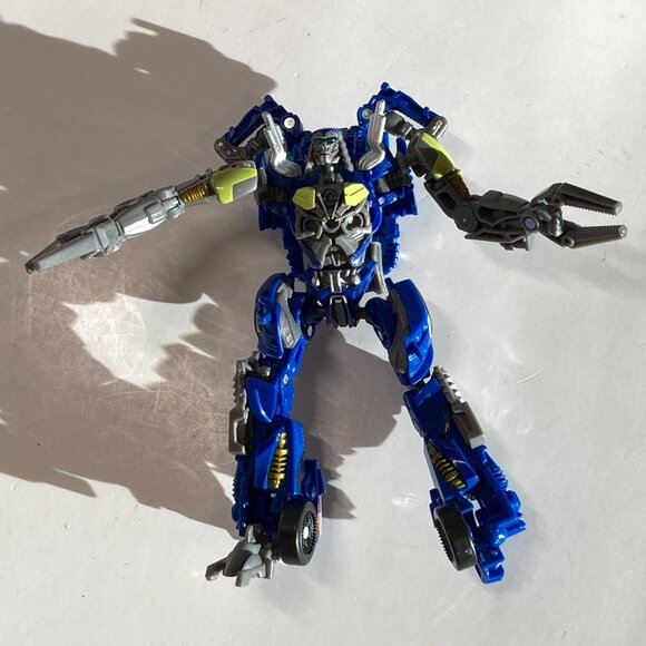 TAKARA TOMY Transformers Dark of The Moon DA-10 Autobot Topspin Incomplete - Picture 3 of 8